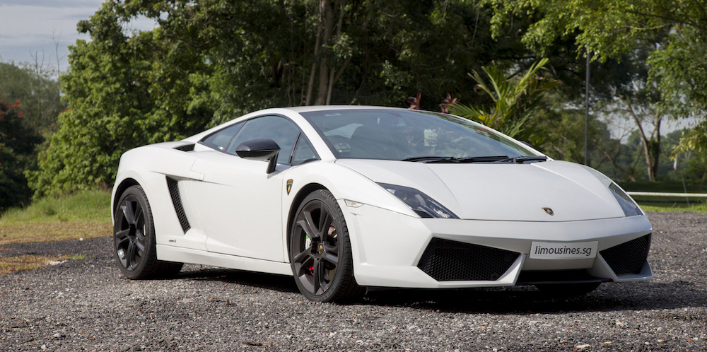 Lamborghini Car Rental Singapore